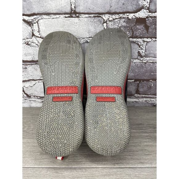 Sperry Top-Sider Searacer Plus GripX3 Black Red Synthetic Shoes Women 8M US/39EU - Picture 8 of 16